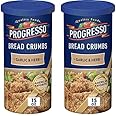 Progresso, Garlic And Herb Bread Crumbs, 15 ounces (Pack of 2)