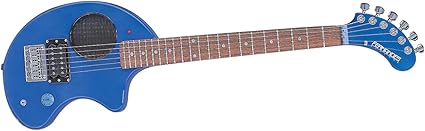 fernandes guitar with speaker