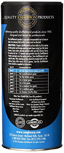 3 Pack of Sun-Glo #1 Speed Super-Glide Shuffleboard Powder Wax - Thumbnail 5