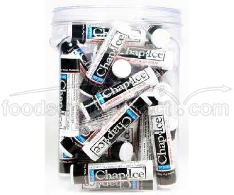 Convenience Valet Chapice Original Lip Balm Stick - Tub, 0.15 Ounce - 48 per pack -- 6 packs per case.