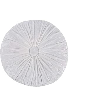 round white cushion