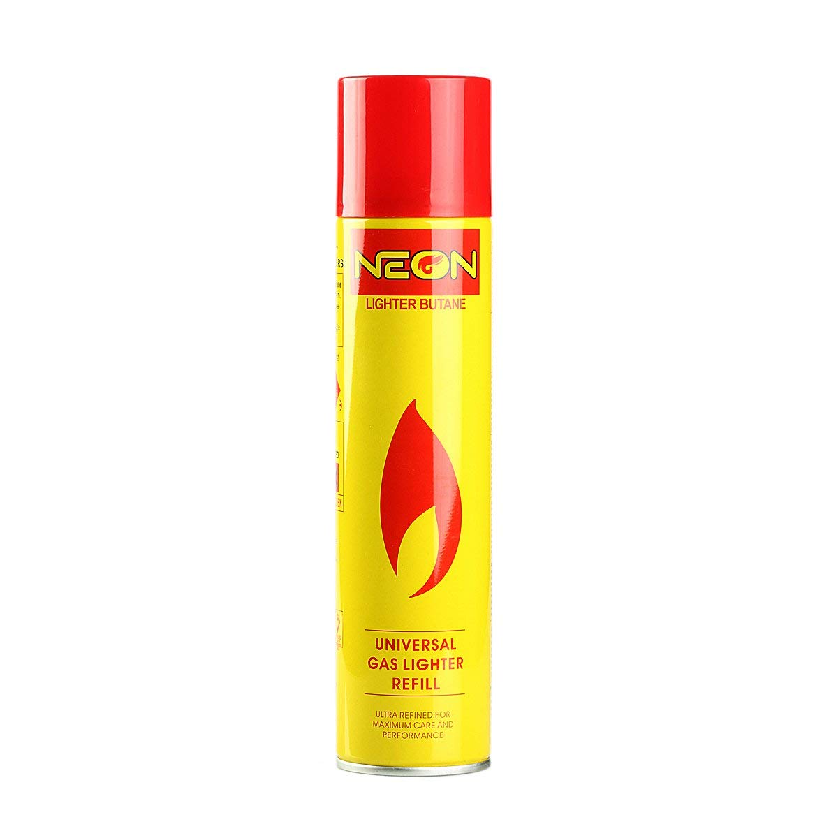 Neon Lighter Gas Refill Butane Universal Fluid Fuel Ultra Refined 300ml Neon Lighter Gas Refill Butane Universal Fluid Fuel Ultra Refined 300ml