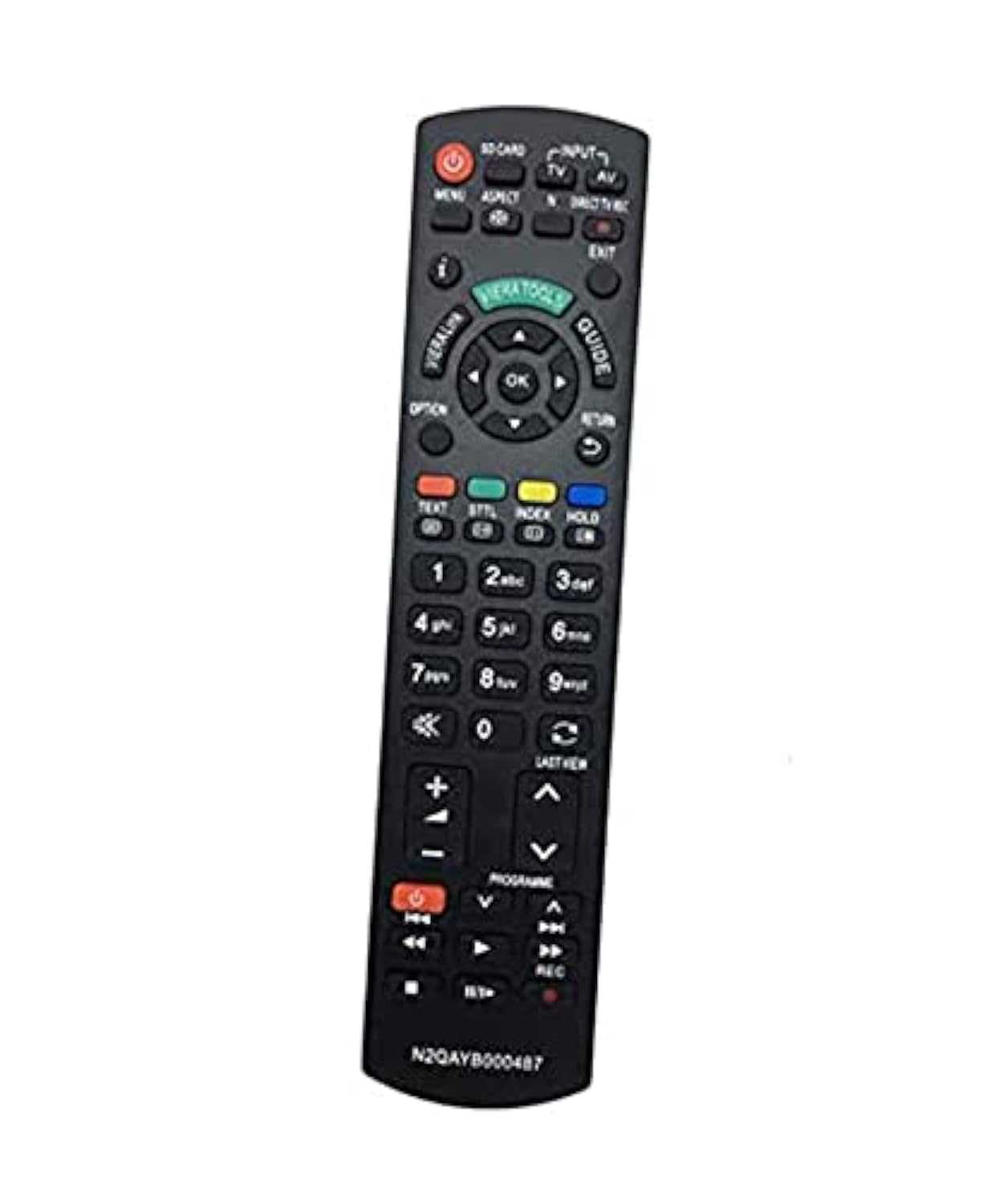 AULCMEET N2QAYB000487 sub N2QAYB000490 N2QAYB000354 N2QAYB000239 Replace Remote Fit for Panasonic TX-P42ST30B TX-P42ST30E TX-P42GTN33 TX-P42GTS31 TX-P42GTX34 TX-P42ST30J TX-P42ST31B TX-P42ST32Y