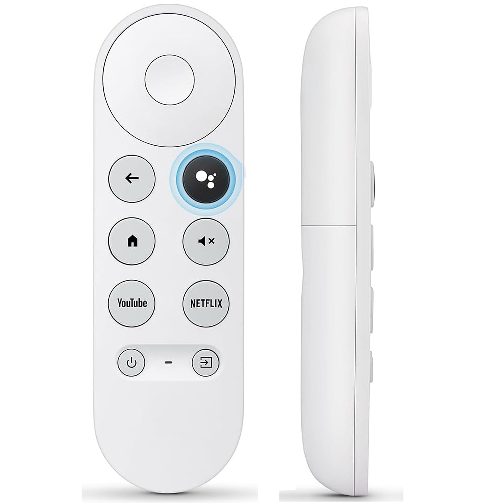 Photo 1 of Upgrade Voice New Remote Control for Google TV Chromecast 4K Snow/HDTV, Voice Replacement Remote Control for Google TV G9N9N, GA01409-US, GA01919/20/23-US, GA02463-US, Streaming Media Player…