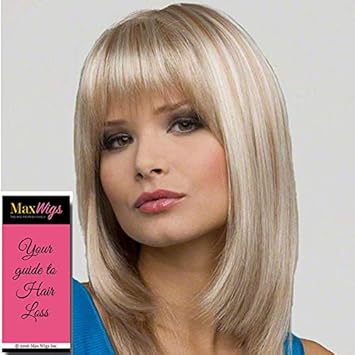 Amazon Com Madison Wig Color Medium Blonde Envy Wigs 12 75