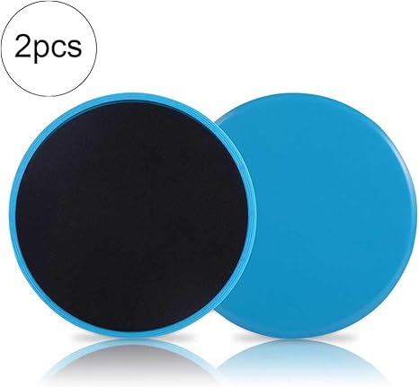 2 Piezas Redondas Core Fitness Sliders Lados Dobles Ejercicio ...