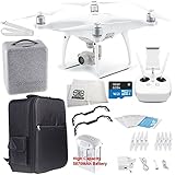 DJI Phantom 4 Advanced Quadcopter Starters Backpacker Bundle
