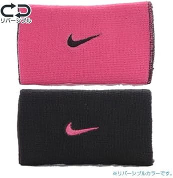 Amazon ナイキ ホーム アウェイ リストバンド アンスラサイト ポライズンピンク Bn5003 048 Nike ナイキ リストバンド