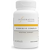 Integrative Therapeutics Berberine Complex - Digestive & Gut Health Supplement* - Vegan, Gluten-Free & Dairy-Free - 90 Capsules (45 Servings)