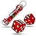 Magic Makers Magic Dice Red Crystal Acrylic