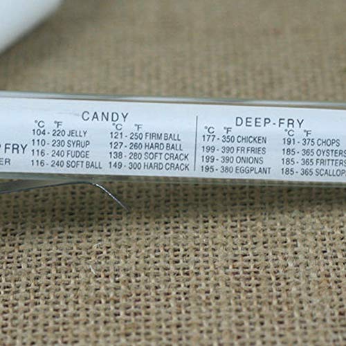 Candy Thermometer Sugar Temperature Household Digital Confection Gauge Deep Fry Jam Meat Food