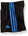 adidas Baby Boys' Body Shirt and Short Set, Shock Blue, 24 Months