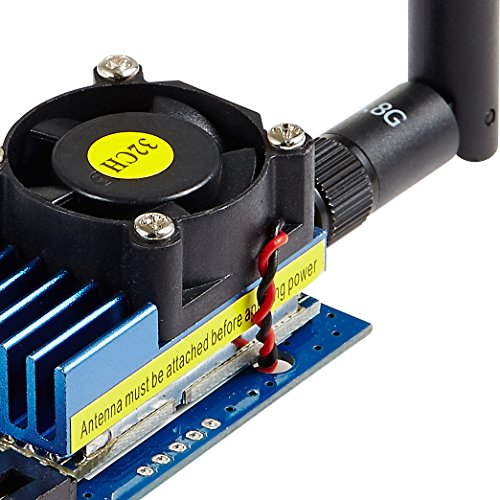 Flysight TX5812-SMA 1200mW Transmitter 5.8Ghz 32CH FPV Long Range Video Transmitter 6-16V Power Output FPV Transmitter 5.8 Litter Brother of Flysight Black Mamba 5.8Ghz 2W - Thumbnail 3