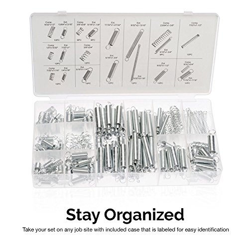 2 Neiko+Assortment+Compression+Extension+Springs