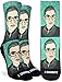 Good Luck Sock Women's Ruth Bader Ginsburg Socks, Adult, Shoe Size 5-9