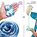 Egg Slime Kids Toys 4 Pack With A Bag Of Decorative Figures –Non Toxic Sludge, Fluffy, Non Stick, Soft & Scented –Relieve Stress & Anxiety, Have Fun, Keep Your KidsBusy, Make Great Party Fav