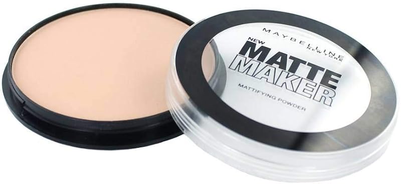 Maybelline Matte Maker Powder 16 g Amber Beige 35 Matte Finish