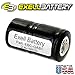 Exell 2.4-Volt Nickel-Cadmium Battery, EBC-GAS1, 1000 mAh for Combustible Gas Detectors: 405421, 405421-00, 405421-000, 405421100, 8806A, ANIC0286, NABC 405421100 TIF: 8800, 8800A, 8806A, 8850, NP5459