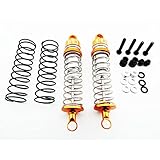 Hot Racing DMD62DP03 Aluminum 62mm Threaded Shocks (2) - Dromida 1/18