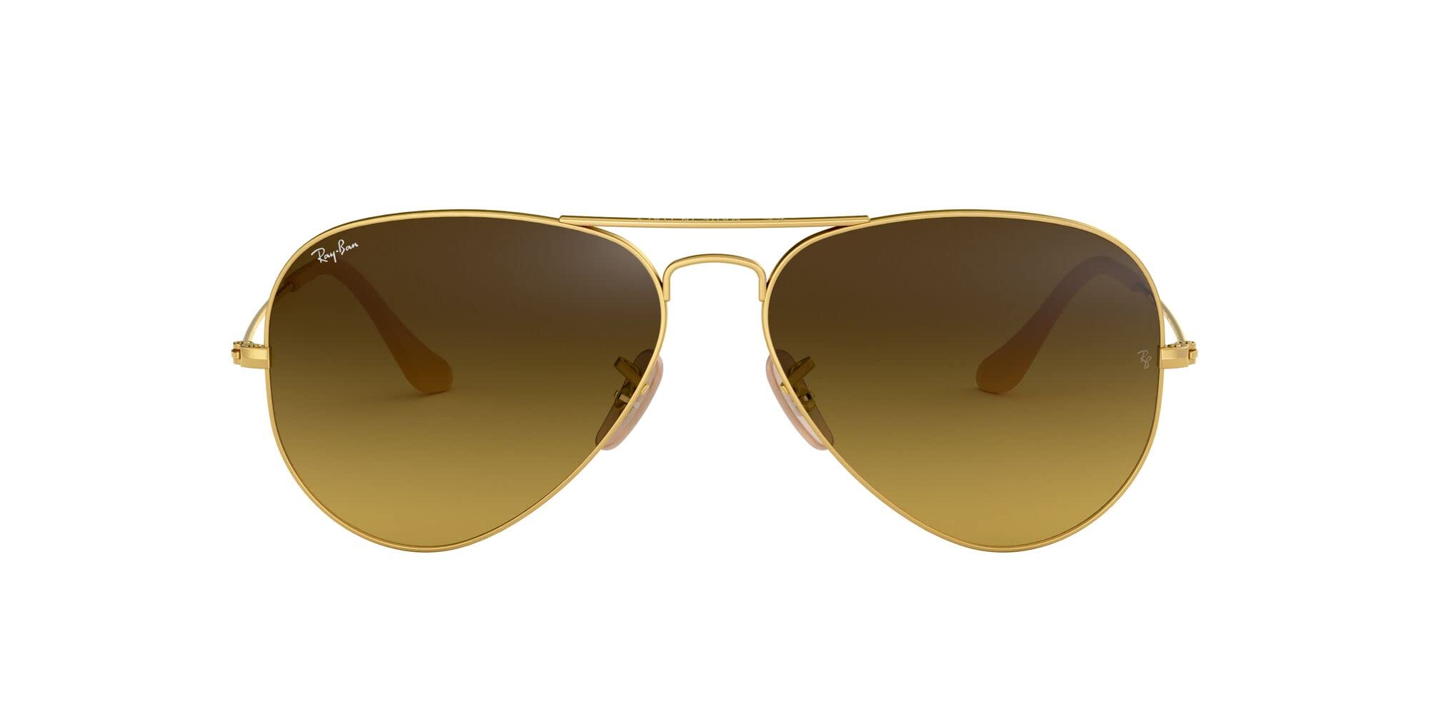 Ray-Ban Unisex Rb 3025 Sunglasses, Gold (Gold Brown 112/85, Gläser: Brown Course Light), 58 mm UK