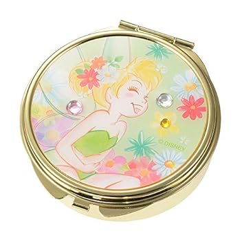 Amazon Co Jp ティンカーベル ディズニー ミラー ケース付き メモ