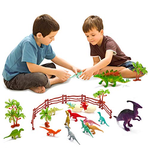 image for Tuko Car Toys Die Cast Dinosaurs Transport Carrier Truck Playset - Jur