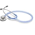 ADC Adscope Lite 619 Ultra Lightweight Clinician Stethoscope with Tunable AFD Technology, Sapphire Ice
