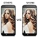 SPARIN Moto G4 Screen Protector, 2 Pack Tempered Glass Screen Protector Only Compatible with 5.5 inch Motorola Moto G4 (4th Generation)