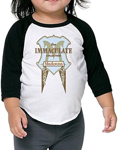 Hoanw Madonna - The Immaculate Collection Album Cover Designed Baby 3/4 T Shirt