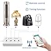 WiFi Smart Power Strip Compatible with Alexa, Geekbes Multi-Plug Timer Outlets Switch with 4 USB Charging Ports and 4 Smart AC Plugs Via Free App for IOS/Android Smart Phone/Tablets