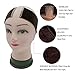 Wig Grip Band, Lace Wig Grip, Wig Grip, Wig Elastic Bands, Velvet Comfort Adjustable Headband, Dark Brown
