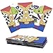 24 pcs Toy Inspired Story Birthday Party Supplies Favor Goodie Gift Bags, Including Woody and Buzz Lightyear 2 Patterns for Kids Birthday Party Decorations