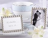 Silver Pearls Mini Photo Frame [SET OF 12]