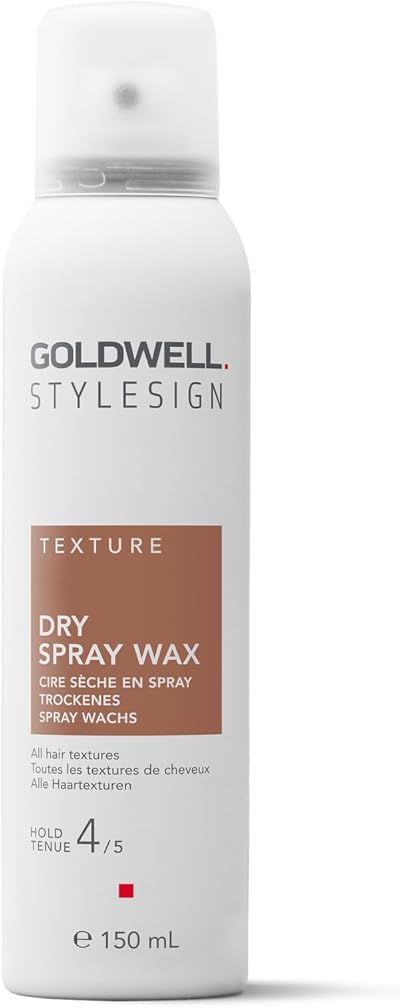 Goldwell StyleSign Dry Spray Wax 150ml High Shine Flexible Hold All Hair Types