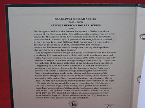 Littleton Coin Album: Sacagawea Dollars 2000-date