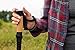 Cascade Mountain Tech Twist Lock Trekking Poles - Lightweight Carbon Fiber with Cork Grip, and Anit-Shock for Walking and Hiking Poles