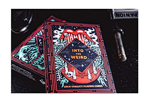 MTS Into The Weird Playing Cards by Art of Play