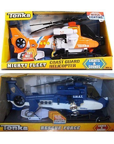 tonka rescue force helicopter