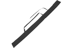 Cabilock 65 Inch Sword Back Bag Cover Polyester Carrying Case for Samurai Wooden Sword Holder Martial Arts Storage