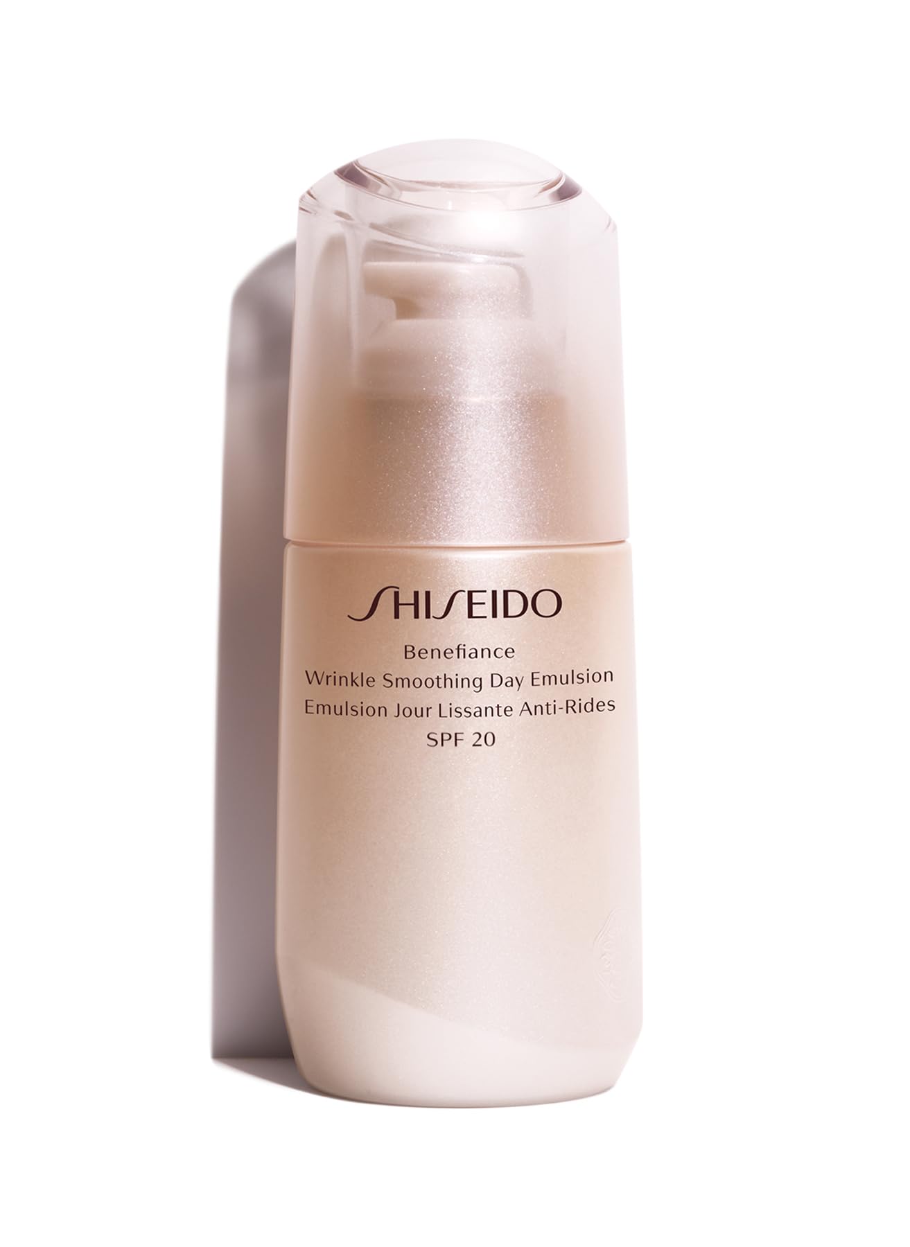 Shiseido SKN BNF W SMOOTHING DAY EMUL - NOVITA'