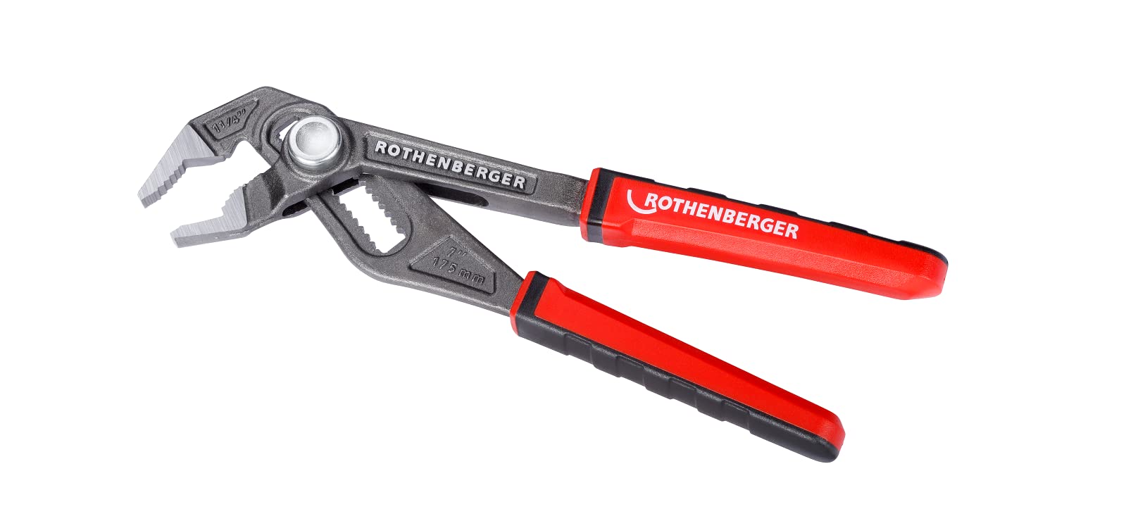 Rothenberger 1000002702 Water Pump Pliers Rogrip F 7 Inch 2K