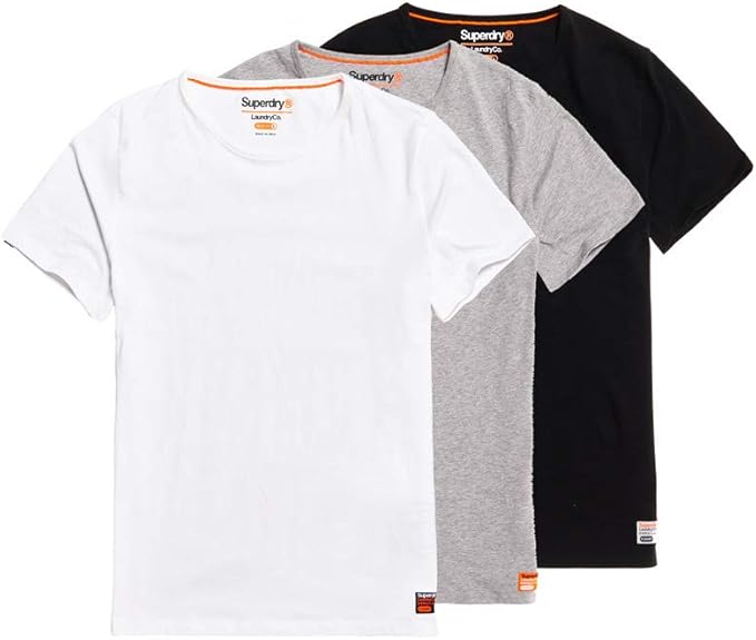 superdry plain t shirt