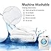 JEAREY Queen Mattress Pad Cover Stretches up 8-21 Deep Pocket