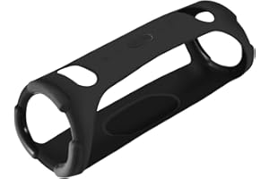 Zaracle Flexible Carrying Case Protect Pouch Sleeve Protector Cover Travelling Case for JBL Xtreme 3 Portable Speaker (Black)