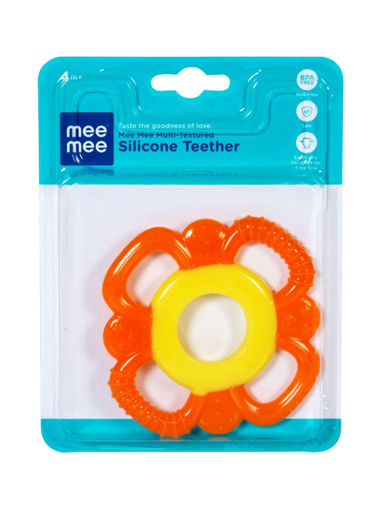mee mee silicone teether