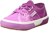 Superga Baby-Girl's S003360-K, Pink Maroon, 22