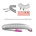 Facial Hair Removal Threading Tool Set by ElieseBeauty, Removes Hair From Upper Lip, Chin, Side Burn, Cheek No Shaving, Lasers, Waxing. Includes Epilator Wand, Tweezers, Eyebrow Shaping Razor.