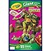 Crayola Kids Teenage Mutant Ninja Turtles TMNT Giant Poster Coloring Book