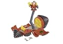 The Incredibles 2 Tunneler Vehicle Play Set with Junior Super Underminer Figure and 3 Accessory Pieces