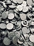 Spring Creek Mushrooms Self Healing Rubber Injection Ports (12 peices) 13mm Rubber Bottle Stoppers (Steam Sterilization Safe) for Sealing 1/4 inch or 7mm Opening